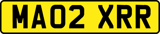 MA02XRR