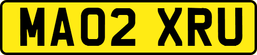 MA02XRU