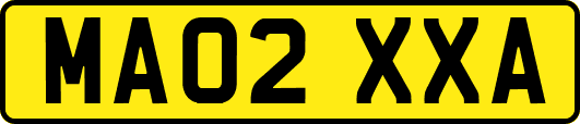 MA02XXA