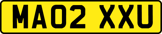 MA02XXU
