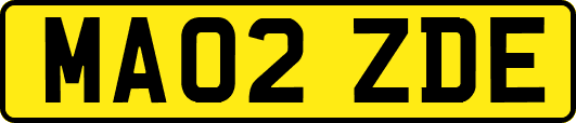 MA02ZDE