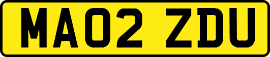 MA02ZDU