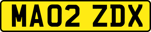 MA02ZDX