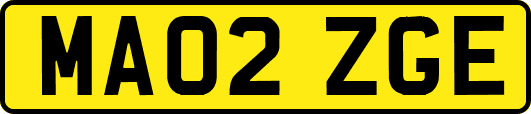 MA02ZGE