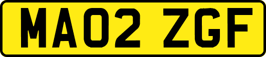 MA02ZGF