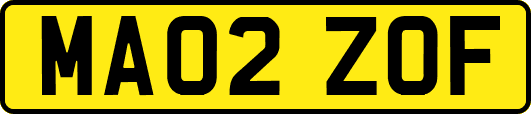 MA02ZOF