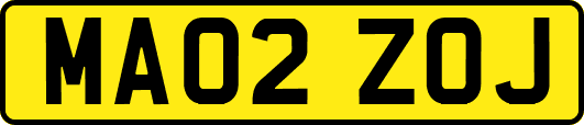 MA02ZOJ