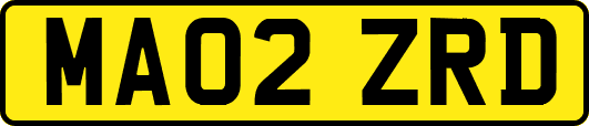 MA02ZRD