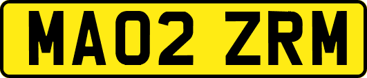 MA02ZRM
