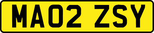 MA02ZSY