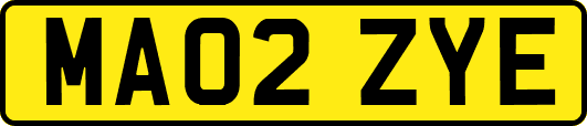 MA02ZYE