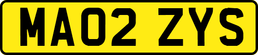 MA02ZYS