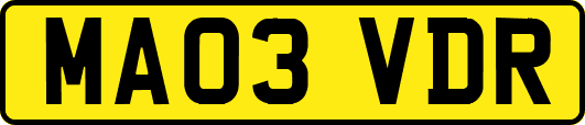 MA03VDR