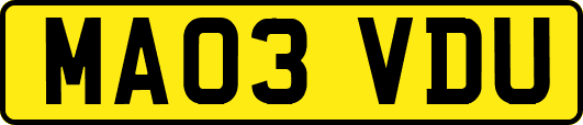 MA03VDU