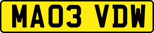 MA03VDW