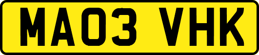MA03VHK