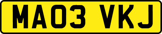 MA03VKJ