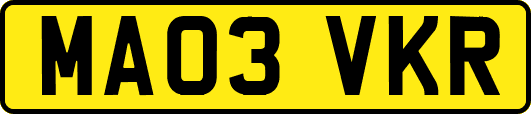 MA03VKR