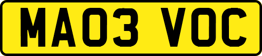 MA03VOC