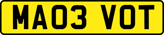 MA03VOT