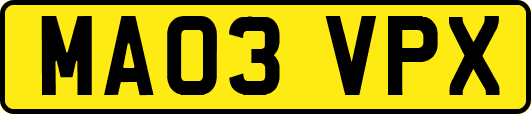 MA03VPX
