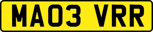 MA03VRR