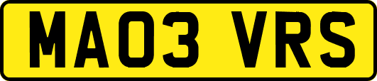 MA03VRS