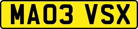 MA03VSX