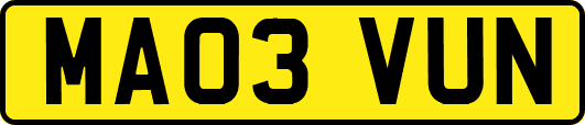 MA03VUN