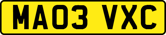 MA03VXC