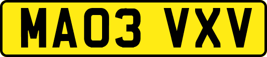 MA03VXV