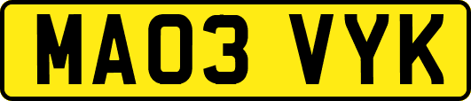 MA03VYK