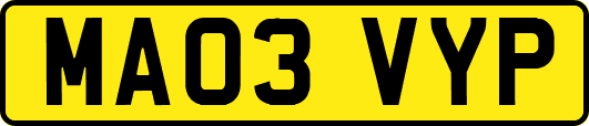 MA03VYP