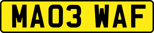 MA03WAF