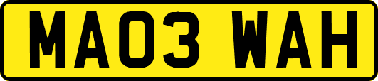 MA03WAH