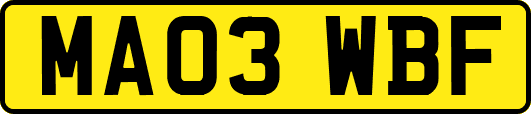 MA03WBF