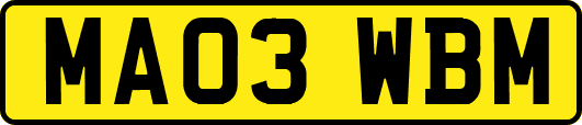 MA03WBM