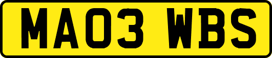 MA03WBS