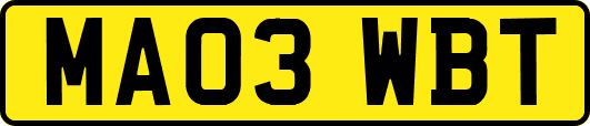 MA03WBT