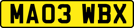 MA03WBX