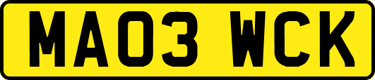 MA03WCK