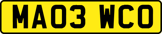 MA03WCO