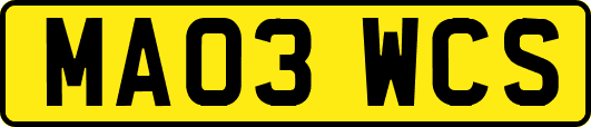 MA03WCS