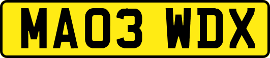 MA03WDX