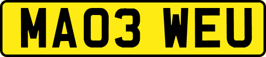 MA03WEU