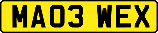MA03WEX