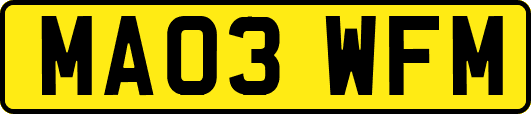 MA03WFM