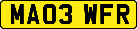 MA03WFR