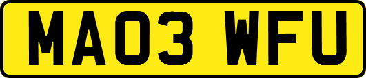 MA03WFU