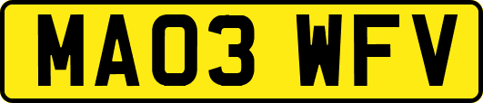 MA03WFV